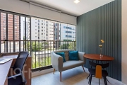 Apartamento com 1 quarto à venda na Rua Osório Duque Estrada, 540, Moema, São Paulo