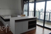 Apartamento com 1 quarto à venda na Rua Gabriele D'Annunzio, 548, Campo Belo, São Paulo