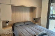 Apartamento com 1 quarto à venda na Rua Osório Duque Estrada, 540, Moema, São Paulo