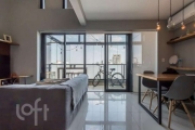 Apartamento com 1 quarto à venda na Rua Gabriele D'Annunzio, 548, Campo Belo, São Paulo