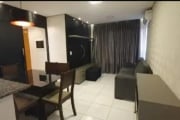 Alugo apartamento mobiliado - Jardim Olívia, com 68 m², 2 quartos sendo 1 suíte e 1 vagas - R$3.500