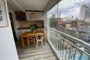 Apartamento com 3 dormitórios à venda, 72 m² por R$ 750.000,00 - Tatuapé - São Paulo/SP