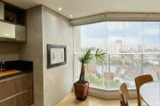 Apartamento com 3 dormitórios à venda, 108 m² por R$ 1.490.000,00 - Mooca - São Paulo/SP