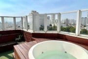 Cobertura com 3 dormitórios à venda, 183 m² por R$ 1.350.000,00 - Mooca - São Paulo/SP