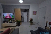 Apartamento com 1 dormitório à venda, 46 m² por R$ 370.000,00 - Vila Guilhermina - Praia Grande/SP