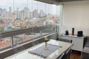 Apartamento com 2 dormitórios à venda, 75 m² por R$ 890.000,00 - Vila Bertioga - São Paulo/SP