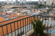 Apartamento com 2 dormitórios para alugar, 78 m² por R$ 3.749/mês - Vila Prudente Zona Leste - São Paulo/SP