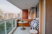 Belíssimo apartamento a venda com 110m² , sol da manhã, em condominio com segurança 24hrs