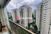 Excelente apartamento com vista para área de lazer, andar médio com 78m² e total infraestrutura