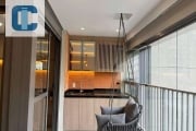 Apartamento com 1 dormitório para alugar, 44 m² por R$ 6.942,00/mês - Paraíso - São Paulo/SP