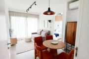 Apartamento com 1 dormitório para alugar, 48 m² por R$ 6.457/mês - Pinheiros - São Paulo/SP