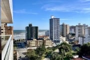 APARTAMENTO  SACADA GOURMET E VISTA MAR NO BAIRRO CAIÇARA - PRAIA GRANDE SP