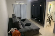 Apartamento mobiliado na Vila Tupi, um dos melhores bairros de Praia Grande. 
São 55 m² de conforto e praticidade, com 1 dormitório, sala ampla, cozinha, 2 sacadas, 
banheiro, área de serviço e vaga d