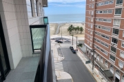 APARTAMENTO COM DUAS SACADAS E VISTA MAR NO BAIRRO GUILHERMINA