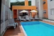 Apartamento Térreo com 2 Dormitórios / Quartos com Piscina, Área de Lazer a Venda R$ 456.000,00  em Florianópolis, ACEITA FINANCIAMENTO