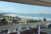 LINDO APARTAMENTO DE FRENTE PARA A PRAIA À VENDA EM BERTIOGA/SP