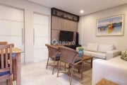 APARTAMENTO  2 DORMITÓRIOS MOBILIADO E DECORADO À VENDA EM BERTIOGA/SP