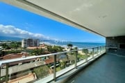 APARTAMENTO COM VISTA PARA O MAR À VENDA, 3 DORM, 3 WC, 2 VAGAS EM BERTIOGA/SP