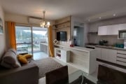 APARTAMENTO COM VISTA DESLUMBRANTE À VENDA, 2 DORM, 2 WC, 1 VAGA EM BERTIOGA/SP