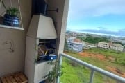 Apto. 2 Dorm.(1 Suíte)/ Sac.c/ Chur./ 2 Vagas Cob./ Hobby Box- Ipiranga - São José - SC