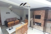 Duplex 90m² - Mobiliado 2 Dorm.(1 Suíte)/ Sac./ Churasq./ Garagem - Ingleses - Florianópolis