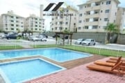 Apartamento 2 Quartos/ Sacada c/ Churrasqueira/ Vaga - Areias - São José - SC