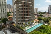 Apartamento a venda no Brooklin com 2 suítes, terraço gouremt, lavabo e vaga de garagem.