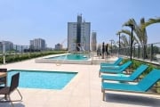 Apartamento Studio novo locação semi mobiliado  - Lume no Alto da Boa Vista!