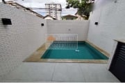 Sobrado de Vila com 2 dorms, Campo Grande, Santos - R$ 859 mil, Cod: 463