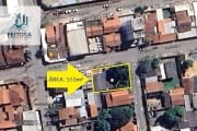 Área à venda, 553 m² por R$ 500.000,00 - Parque Oeste Industrial - Goiânia/GO