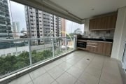 Apartamento de 54m² com 1 dormitório e varanda gourmet para locação ou venda - Anália Franco/SP'