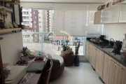 Apartamento à venda com  65m², 2 quartos, sendo 1 suíte, varanda grill, Rua Pd Estevão Pernet - Tat