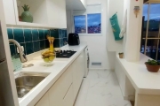 Lindo apartamento com planejados no Condomínio Residencial Flora Eccoviver.