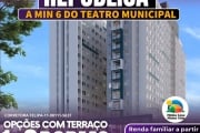 APARTAMENTOS PRONTO PARA MORAR COM 1 E 2 DORM. PRÓXIMO AO METRÔ REPUBLICA