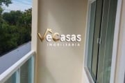 excelente  apartamento com 2 dormitórios &#224; venda, 60 m&#178; por R$ 220.000 - Enseada das Gaivotas - Rio das Ostras/RJ.