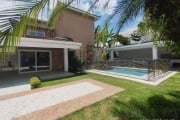 Condominio Fechado Alphaville - 4 Suites, 4 vagas de garagem - 1200m²