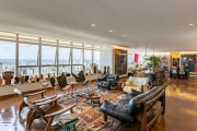 Penthouse com 372 m², 3 suítes, 6 banheiros e 4 vagas de garagem, na Alameda das