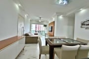 Apartamento à venda, 82 m² por R$ 750.000,00 - Vila Alzira - Guarujá/SP