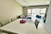 Apartamento à venda, 110 m² por R$ 880.000,00 - Barra Funda - Guarujá/SP