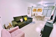 Apartamento à venda, 56 m² por R$ 380.000,00 - Pitangueiras - Guarujá/SP