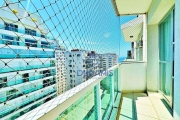 ****OPORTUNIDADE - APARTAMENTO CONSERVADO COM VISTA MAR A UMA QUADRA DA PRAIA ****