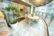 Apartamento à venda, 210 m² por R$ 1.500.000,00 - Praia das Astúrias - Guarujá/SP