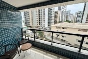 A Venda Lindo Apt Todo Mobiliado 42m² 2Qts 1Wc Varandão, Serv Camareira, Localiz Top na Navegantes