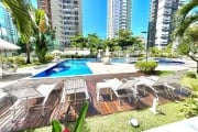 Aluguel Belíssimo Apt 100% Mobil em Cond Clube, 73m² 2Qts 1Suit 29⁰And Varanda, Td Reform e Projetad