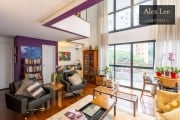 Apartamento duplex no Galerie des Arts, na Rua Itacema, Itaim