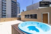 Cobertura duplex em Pinheiros com 3 dormitórios e 2 vagas