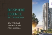 Lançamento Imobiliário do Essence Biosphere by Cauã Reymond com stúdios medindo 22 m² na Paralela Imbuí em Salvador Bahia