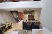 Apartamento no Pestana Lodge Residencie, com 1/4 medindo 77 m², mobiliado, venda na melhor localização do Rio Vermelho em Salvador