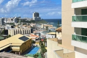 Apartamento novo mobiliado, nascente, andar baixo medindo 47 m² com 1/4 dormitorio, varanda no Reidencial Miro venda Rio Vermelho em Salvador