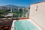 Cobertura Duplex na Barra da Tijuca de 3 Quartos com 150 m²